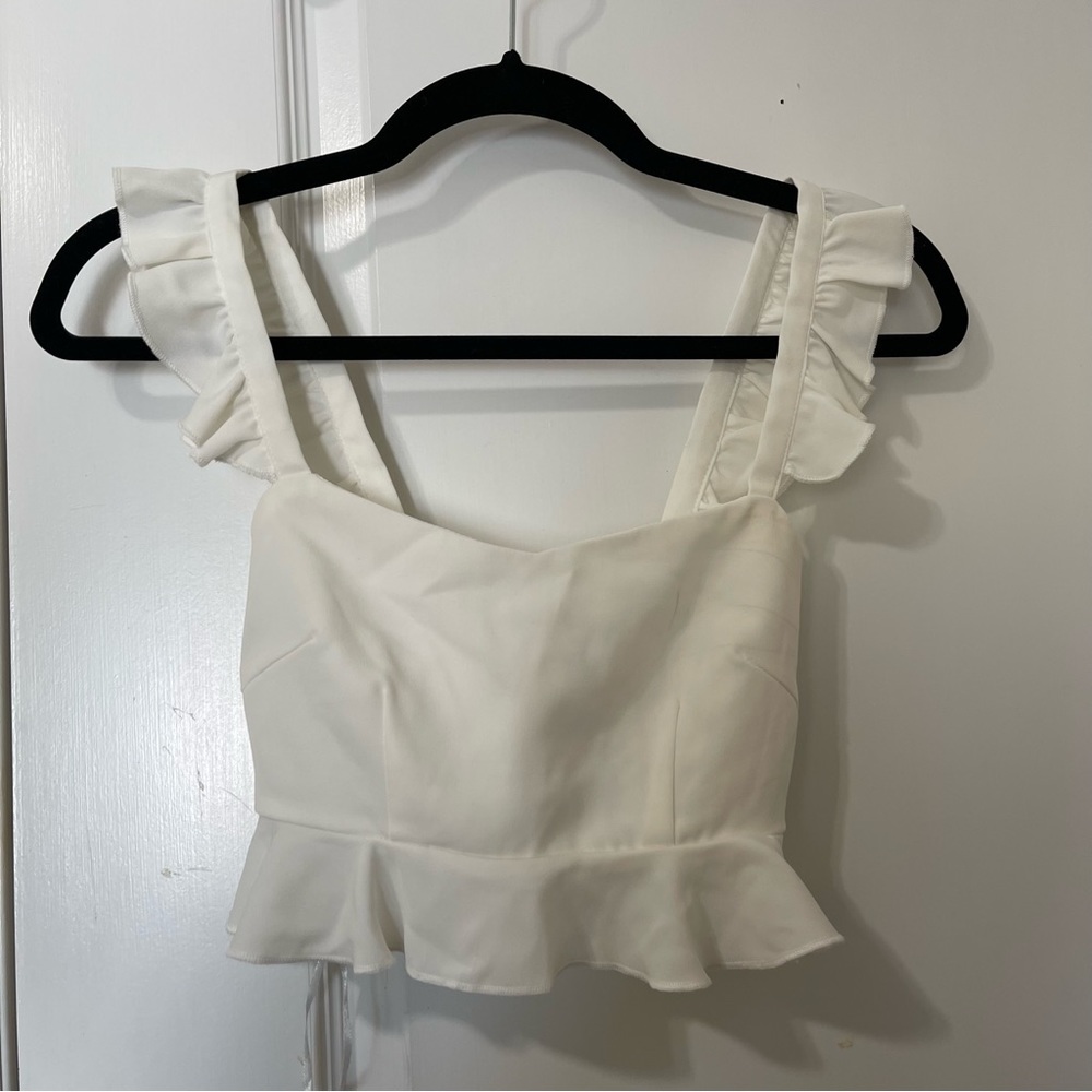 Superdown crop top